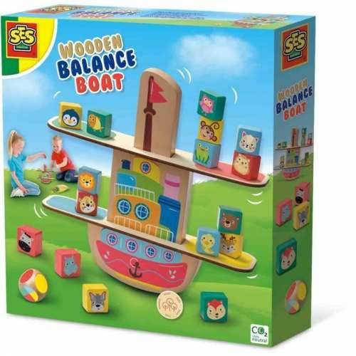 Edukativna Igra SES Creative Wooden balance boat Cijena