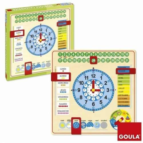Edukativna Igra Goula Calendar clock Cijena