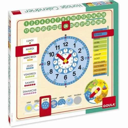 Edukativna Igra Goula Calendar clock Cijena