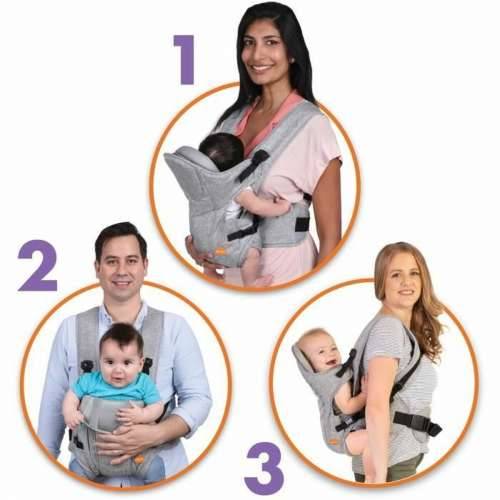 Nosiljka za bebu Dreambaby Oxford Siva + 3 godina 15 kg Cijena