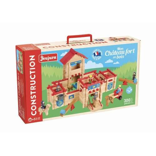 Figure djelovanja Jeujura The Wooden Castle Fort  300 Dijelovi Playset Cijena