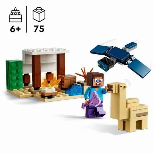 Igra Gradnje Lego 21251 Minecraft : Steve´s Desert Expedition Pisana Cijena