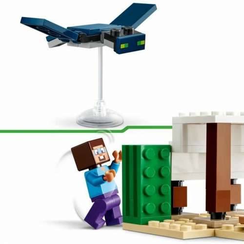 Igra Gradnje Lego 21251 Minecraft : Steve´s Desert Expedition Pisana Cijena