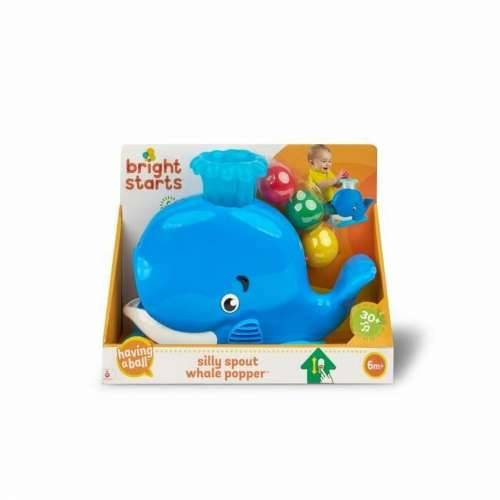 Glazbena igračka Bright Starts Silly Spout Whale Ball Popper Cijena