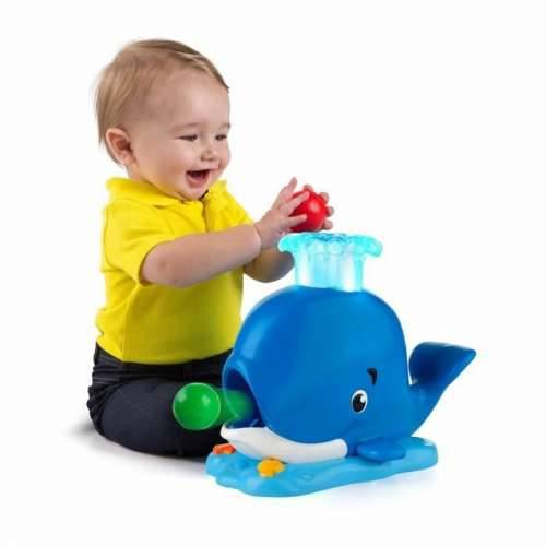 Glazbena igračka Bright Starts Silly Spout Whale Ball Popper Cijena