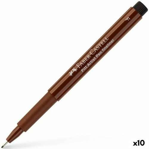 Flomaster Faber-Castell Pitt Artist Pen (10 kom.) Cijena