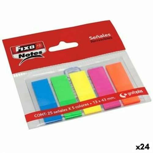 Ljepljive Bilješke Fixo 25 Listovi 13 x 43 mm (24 kom.) Cijena