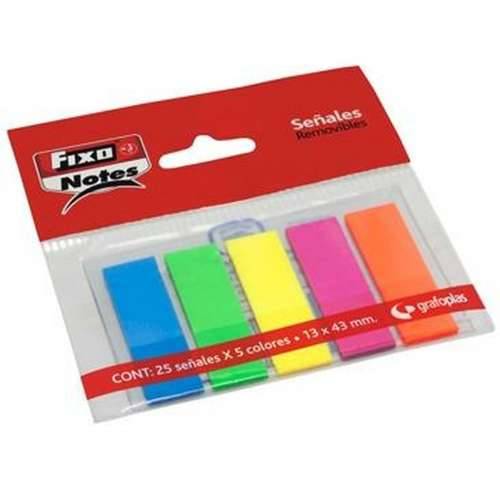 Ljepljive Bilješke Fixo 25 Listovi 13 x 43 mm (24 kom.) Cijena