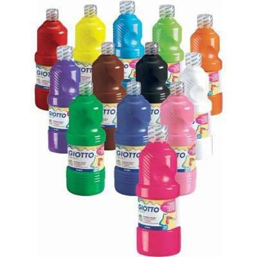 Tempere Giotto Oranžna 500 ml (6 kom.) Cijena