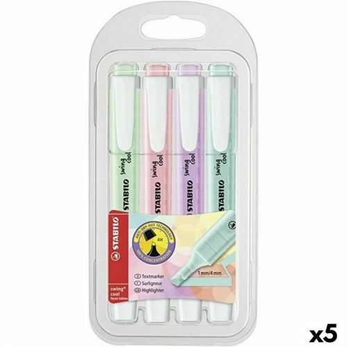 Marker Stabilo Swing Cool Pastel Pisana (5 kom.) Cijena