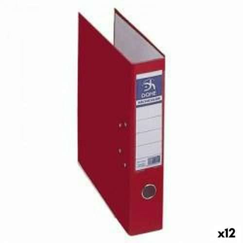Ormarić za spise s polugom DOHE ARCHICOLOR Crvena A4 285 x 320 x 70 mm (12 kom.) Cijena