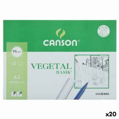 Papir za precrtavanje Canson A3 12 Listovi (20 kom.) Cijena