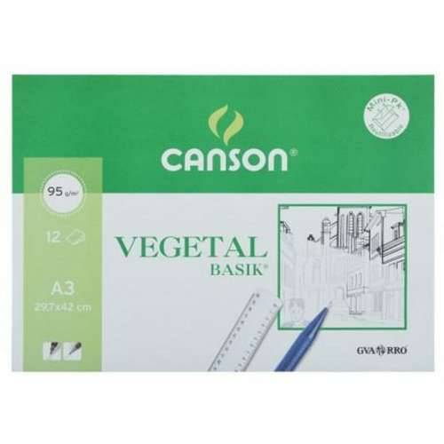 Papir za precrtavanje Canson A3 12 Listovi (20 kom.) Cijena