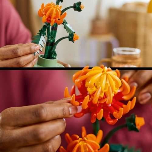 Igra Gradnje Lego Crisantemo Pisana Cijena