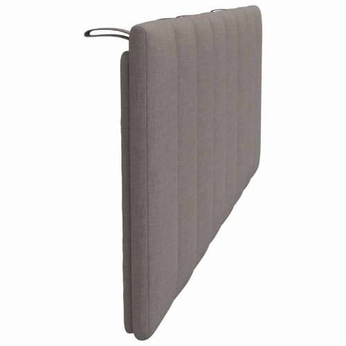 Jastuk za uzglavlje smeđesivi 140 cm od tkanine - Sivo-smeđa 140 cm 1 Cijena