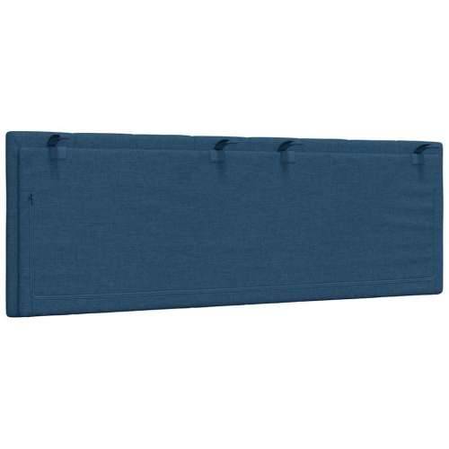 Jastuk za uzglavlje plavi 140 cm od tkanine - Plava 140 cm 1 Cijena
