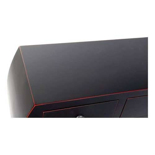 Ormarić s 3 ladice DKD Home Decor Crna 96 x 26 x 80 cm Cijena