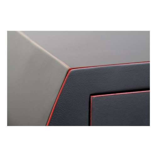 Ormarić s 3 ladice DKD Home Decor Crna 96 x 26 x 80 cm Cijena
