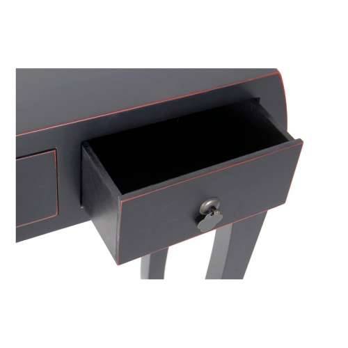 Ormarić s 3 ladice DKD Home Decor Crna 96 x 26 x 80 cm Cijena