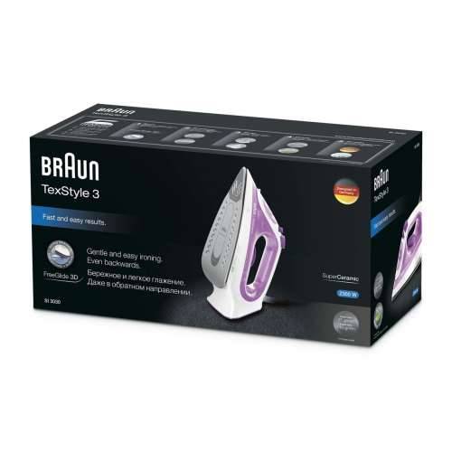 Parno glačalo Braun TexStyle 3 SI 3030 2300 W 2300 W Cijena