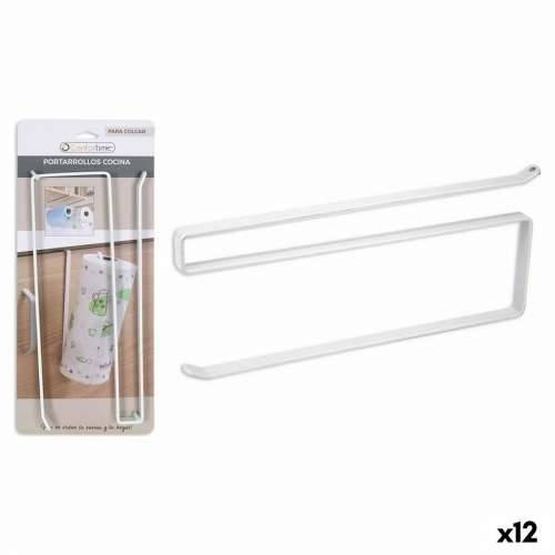 Stalak za Papirnati Ručnik Confortime Bijela Metal 26 x 10 x 1,3 cm (12 kom.) Cijena