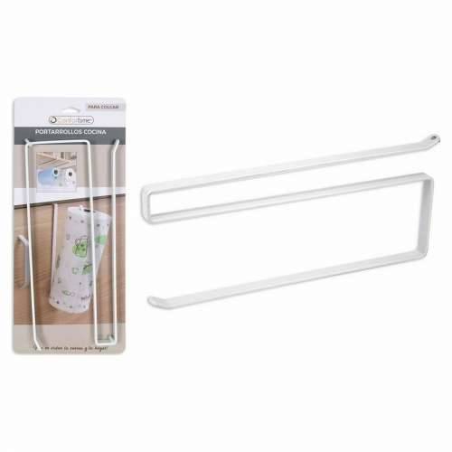 Stalak za Papirnati Ručnik Confortime Bijela Metal 26 x 10 x 1,3 cm (12 kom.) Cijena