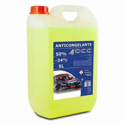 Antifriz OCC Motorsport 50% Organsko Rumena (5 L) Cijena