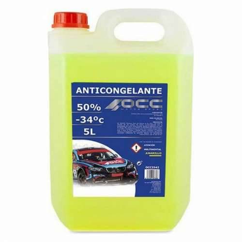 Antifriz OCC Motorsport 50% Organsko Rumena (5 L) Cijena