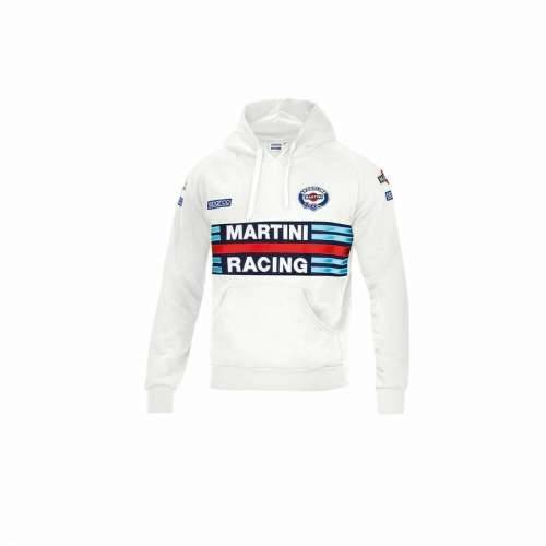 Muška Majica s Kapuljačom Sparco Martini Racing Bijela Cijena
