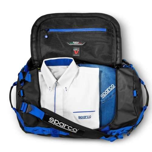 Sportska torba Sparco DAKAR-S Plava/Crna 60 L Cijena