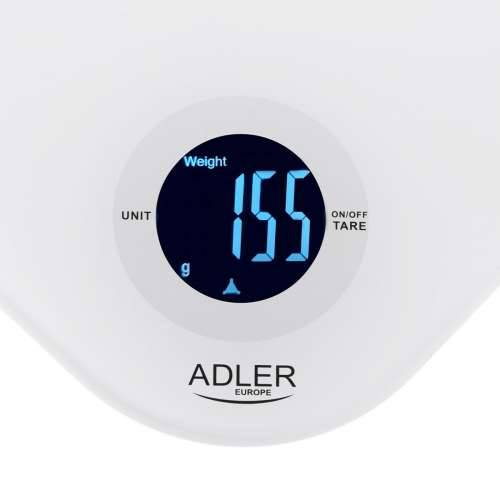 kuhinjsku vagu Adler AD 3180 Bijela 10 kg Cijena