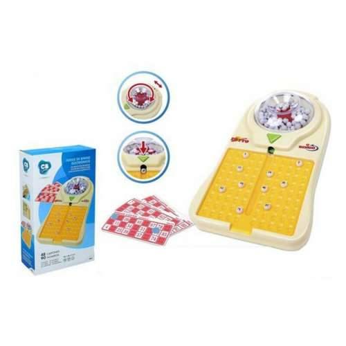 Bingo CB Games Colorbaby 25680 Rumena Karton Plastika Električni Cijena