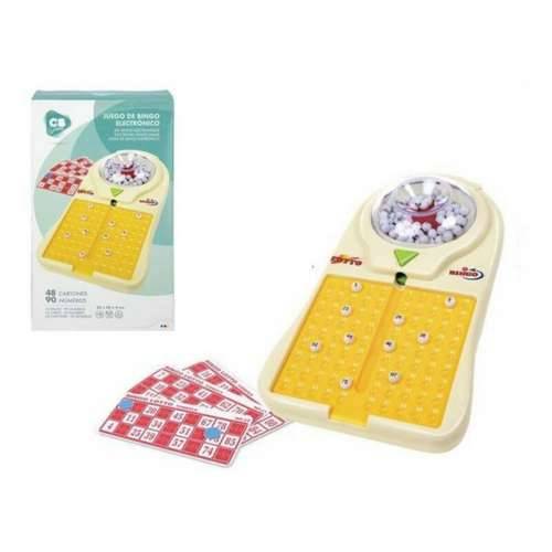 Bingo CB Games Colorbaby 25680 Rumena Karton Plastika Električni Cijena
