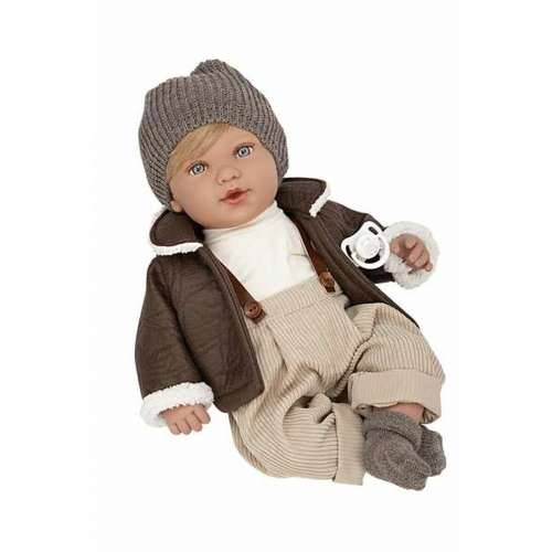 Lutka bebe Arias Elegannce Iria Smeđa Siva 45 cm Cijena