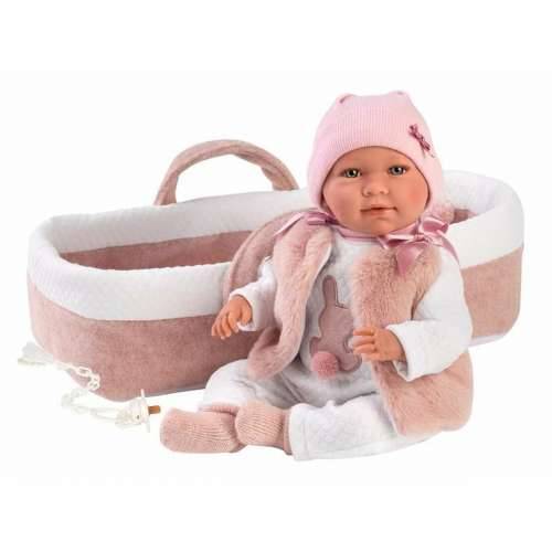 Lutka Beba Llorens Mimi Roza 40 cm Nosila Cijena