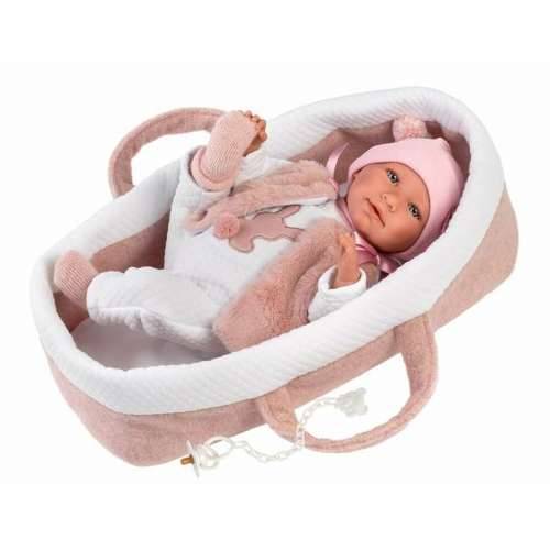 Lutka Beba Llorens Mimi Roza 40 cm Nosila Cijena