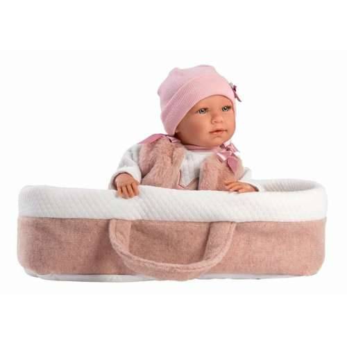 Lutka Beba Llorens Mimi Roza 40 cm Nosila Cijena