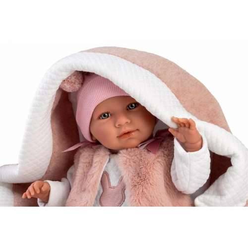Lutka Beba Llorens Mimi Roza 40 cm Nosila Cijena