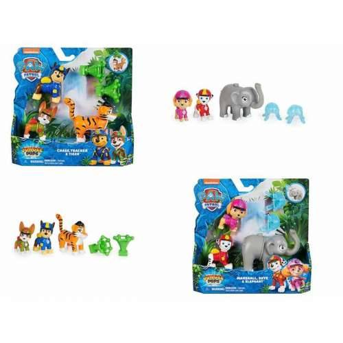 Playset The Paw Patrol Jungle 19,05 x 20,23 x 5,71 cm 4 kom. Cijena