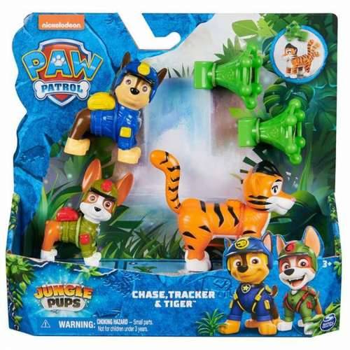 Playset The Paw Patrol Jungle 19,05 x 20,23 x 5,71 cm 4 kom. Cijena