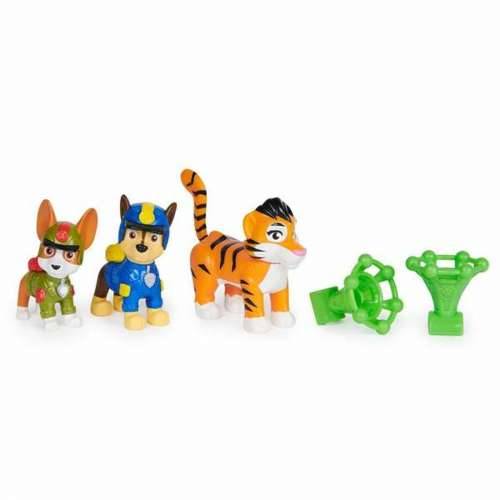 Playset The Paw Patrol Jungle 19,05 x 20,23 x 5,71 cm 4 kom. Cijena
