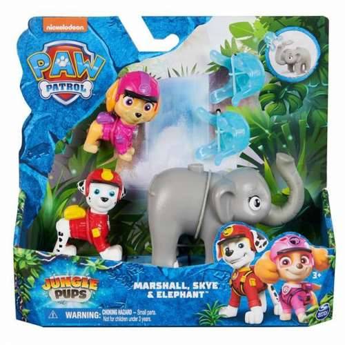 Playset The Paw Patrol Jungle 19,05 x 20,23 x 5,71 cm 4 kom. Cijena