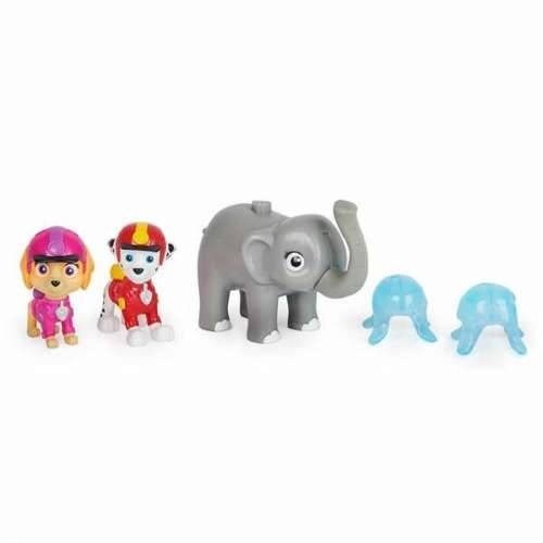 Playset The Paw Patrol Jungle 19,05 x 20,23 x 5,71 cm 4 kom. Cijena