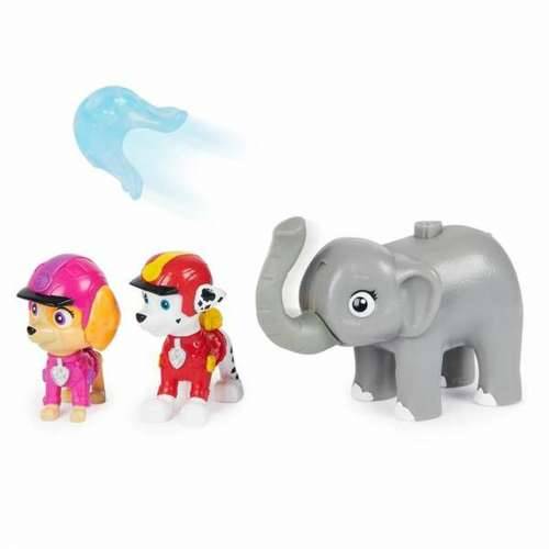 Playset The Paw Patrol Jungle 19,05 x 20,23 x 5,71 cm 4 kom. Cijena