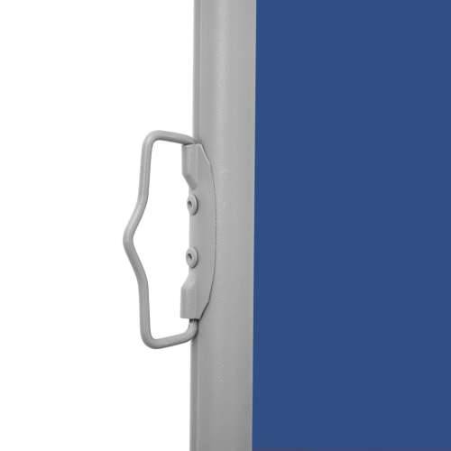 Uvlačiva bočna tenda za terasu 120 x 500 cm plava - Plava 120 x 500 cm 1 Cijena