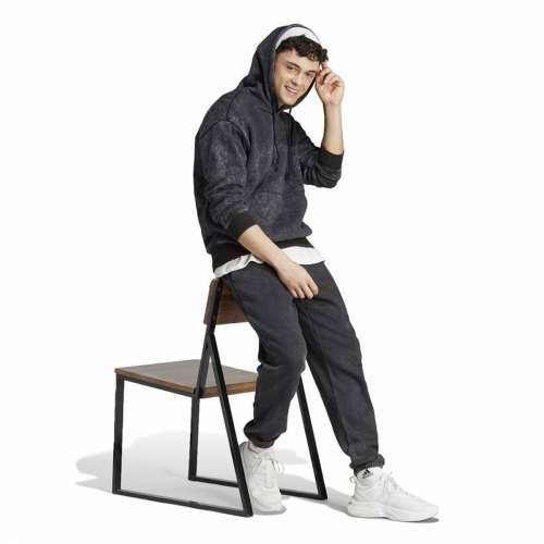 Muška Majica s Kapuljačom Adidas IJ6929 Crna Cijena
