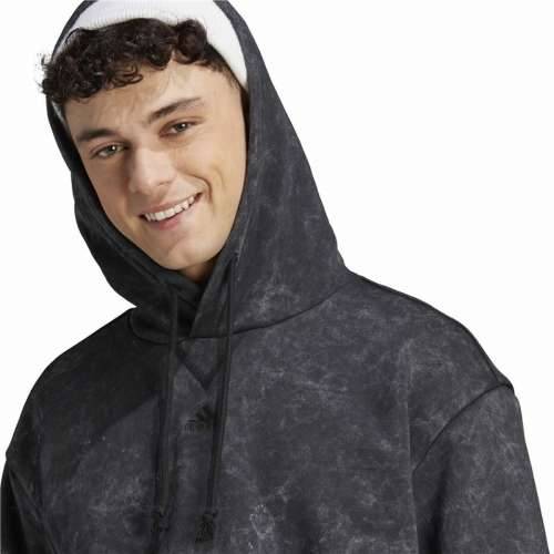 Muška Majica s Kapuljačom Adidas IJ6929 Crna Cijena