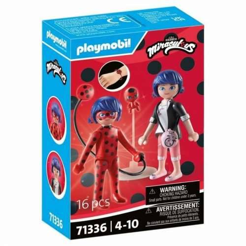 Playset Playmobil 71336 Miraculous: Marinette & Ladybug 16 Dijelovi Cijena