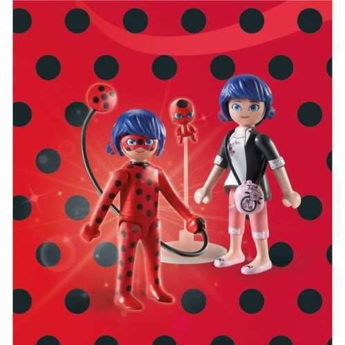Playset Playmobil 71336 Miraculous: Marinette & Ladybug 16 Dijelovi Cijena