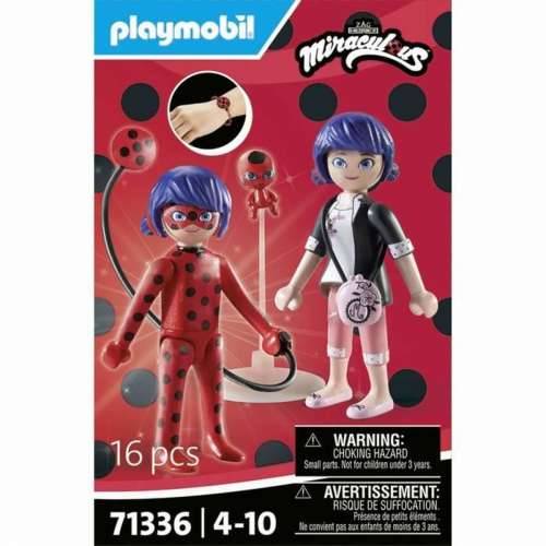 Playset Playmobil 71336 Miraculous: Marinette & Ladybug 16 Dijelovi Cijena